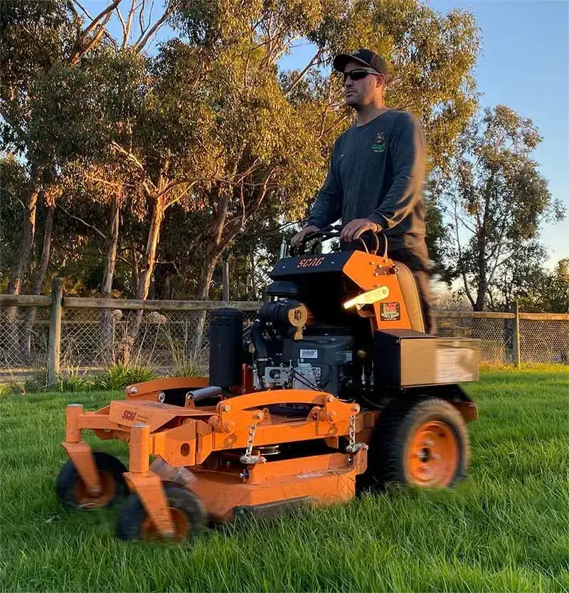 Lawn mowing and lawn care by Joey's Garden Care